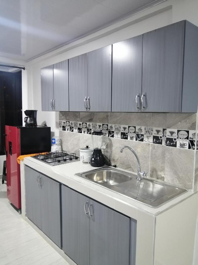 Apartamento Mirador El Paraiso 302 Санта-Роса-де-Кабаль Экстерьер фото